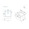 Alveus Nox 40 Undermount U