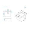 Alveus Nox 40 Flat mount S
