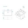 Alveus Nox 60 Undermount U