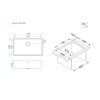 Alveus Nox 60 Flat mount S