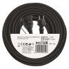 Predlžovací kábel gumový – spojka, 10m, 3× 2,5mm2