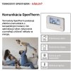 Izbový programovateľný drôtový OpenTherm termostat P5606OT