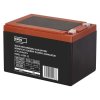 Bezúdržbový olovený trakčný aku. 12 V/15 Ah, faston 6,3 mm