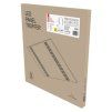 LED panel TROXO 60×60, štvorcový vstavaný biely, 36W neutr.b., UGR