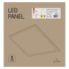 LED panel 60×60, štvorcový vstavaný biely, 40W neutr. b. UGR
