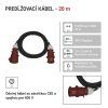 3f predlžovací kábel 5×32A, 20m