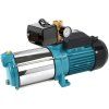 Pompa autoadescante MH 1300 inox con accessori, pompa idraulica per giardino