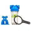 Filter JUNIOR 7" connection 6/4" for water, in-line filter for home and industry
