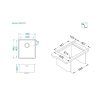 Alveus Nox 20 Undermount U