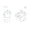 Alveus Nox 20 Flat mount S