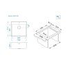 Alveus Nox 120 Flat mount S