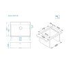Alveus Nox 130 Flat mount S