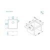 Alveus Nox 30 Undermount U