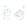 Alveus Nox 30 Flat mount S
