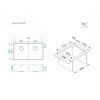 Alveus Nox 80 Flat mount S