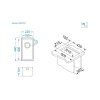 Alveus Nox 10 Flat mount S