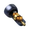 Baseus Car Charger Particular Digital Display C+U, PD 3.0 QC 4.0+, SCP, PPS, 5A, 65W Dark Gray (CCKX-C0G)