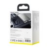 Baseus Car Charger Particular Digital Display C+U, PD 3.0 QC 4.0+, SCP, PPS, 5A, 65W Dark Gray (CCKX-C0G)