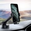 Baseus Car Mount Simplism Gravity Phone holder with suction base Black (SUYL-JY01)