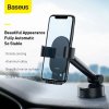 Baseus Car Mount Simplism Gravity Phone holder with suction base Black (SUYL-JY01)