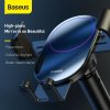 Baseus Car Mount Simplism Gravity Phone holder with suction base Black (SUYL-JY01)