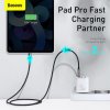 Baseus Travel Charger Compact Quick Charger U+U+C PD3.0, QC 3.0 30W EU White (CCXJ-E02)
