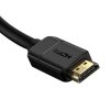 Baseus Video Cable High definition Series HDMI To HDMI 4K 30 Hz, 3D HDR, 18 Gbps, 8 m black (CAKGQ-E01)