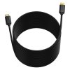 Baseus Video Cable High definition Series HDMI To HDMI 4K 30 Hz, 3D HDR, 18 Gbps, 8 m black (CAKGQ-E01)
