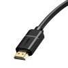 Baseus Video Cable High definition Series HDMI To HDMI 4K 30 Hz, 3D HDR, 18 Gbps, 8 m black (CAKGQ-E01)