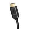Baseus Video Cable High definition Series HDMI To HDMI 4K 30 Hz, 3D HDR, 18 Gbps, 8 m black (CAKGQ-E01)