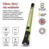 Nabíjacie prac. svietidlo COB LED P4545, 1000 lm, 2600 mAh