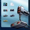 Joyroom Car Charger 5-in-1, U+U+U+U+U 31W, Black (JR-CL03)