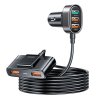 Joyroom Car Charger 5-in-1, U+U+U+U+U 45W, Black (JR-CL03-PRO)