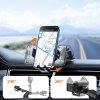 Joyroom Car Mount Clamp Holder 360 Rotation (Dashboard Version) 4.7-6.7 inch, Black (JR-ZS283)