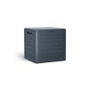 Box záhradný WOODEBOX antracit 58,5 cm - 140L