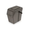 Kôš odpadkový SORTIBOX II 25l šedý kameň