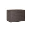 Box záhradný WOODEBOX umbra 78cm - 190l