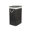 Kôš na bielizeň G21 Bambus 72l Black