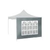 Bočnice pre párty stan CATTARA 13345 Window Waterproof 2x3m sivá