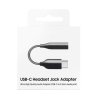 Adaptér SAMSUNG EE-UC10 USB-C/JACK 3,5mm (pre počúvanie hudby) Black
