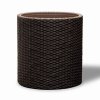 Kvetináč KETER Cylinder M Brown