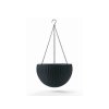 Kvetináč KETER Hanging Sphere Graphite