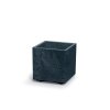 Kvetináč SIERRA SQUARE BETON EFFECT antracit 28,8cm