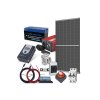 Solárna zostava ostrovná TRINA 445Wp, baterie LiFePO4 12V 100Ah, menič 230VAC 1000W
