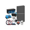 Solárna zostava ostrovná TRINA 890Wp, batéria LiFePO4 24V 100Ah, menič 24V/230VAC 2000W
