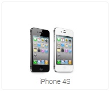Ceník oprav iPhone 4s