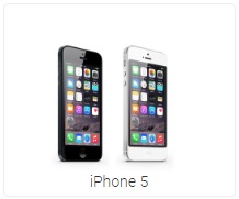 Ceník oprav iPhone 5