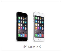 Ceník oprav iPhone 5s