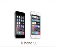 Ceník oprav iPhone SE