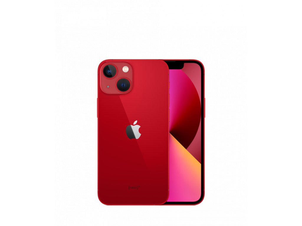 iphone 13 mini product red select 2021